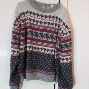 MEN'S STEEP SLOPES SWEATER XL Warm